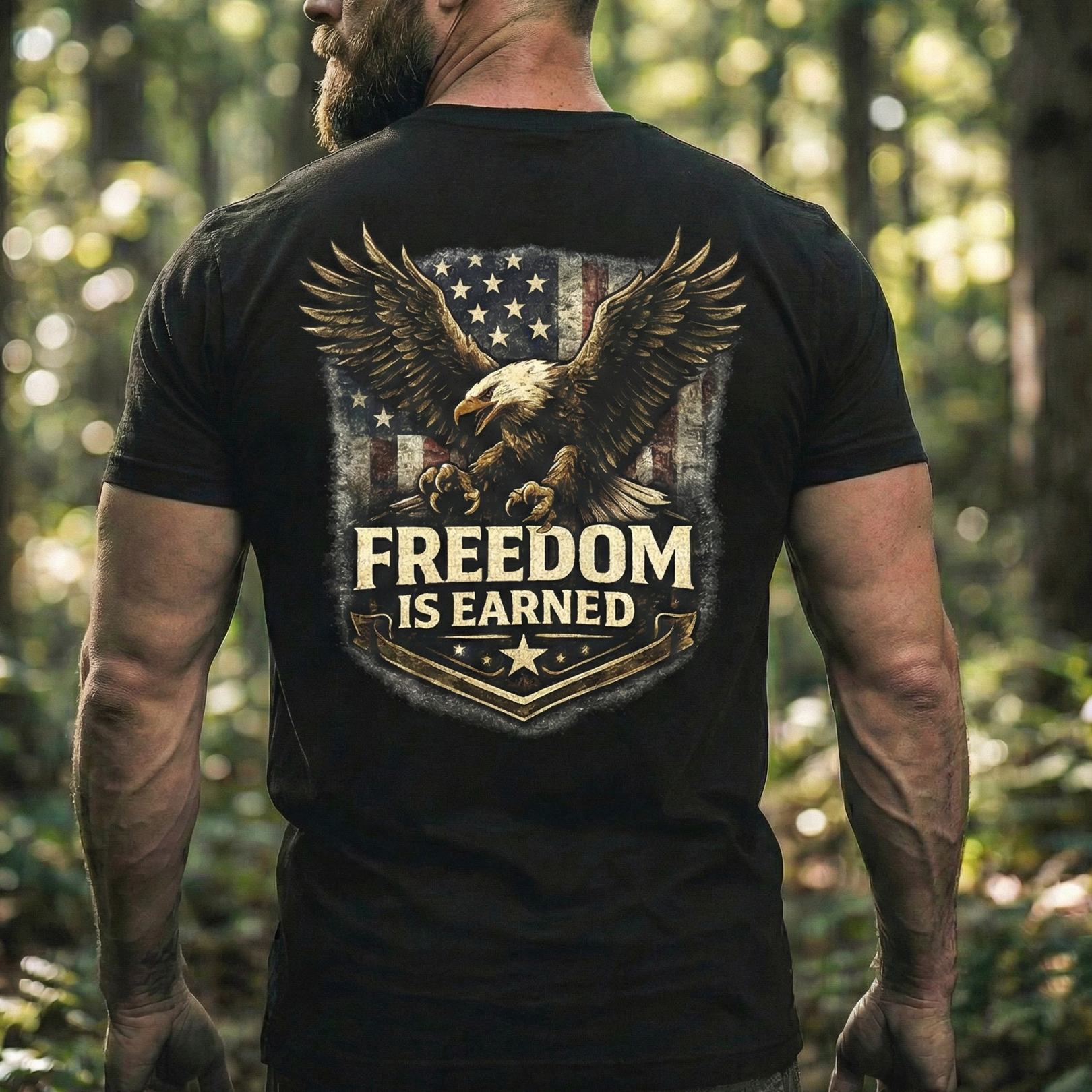 Freedom Is Earned – Helps pair veterans with a service dog VIP – The ...