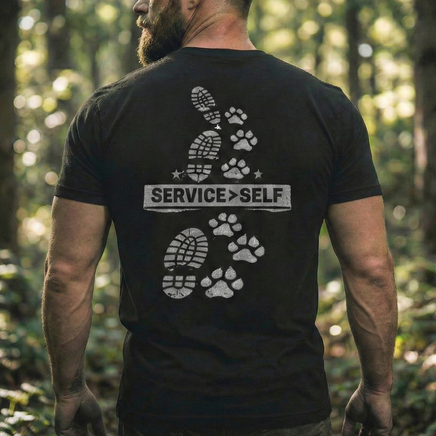 Service Over Self – Helps pair veterans with a service dog VIP – The ...