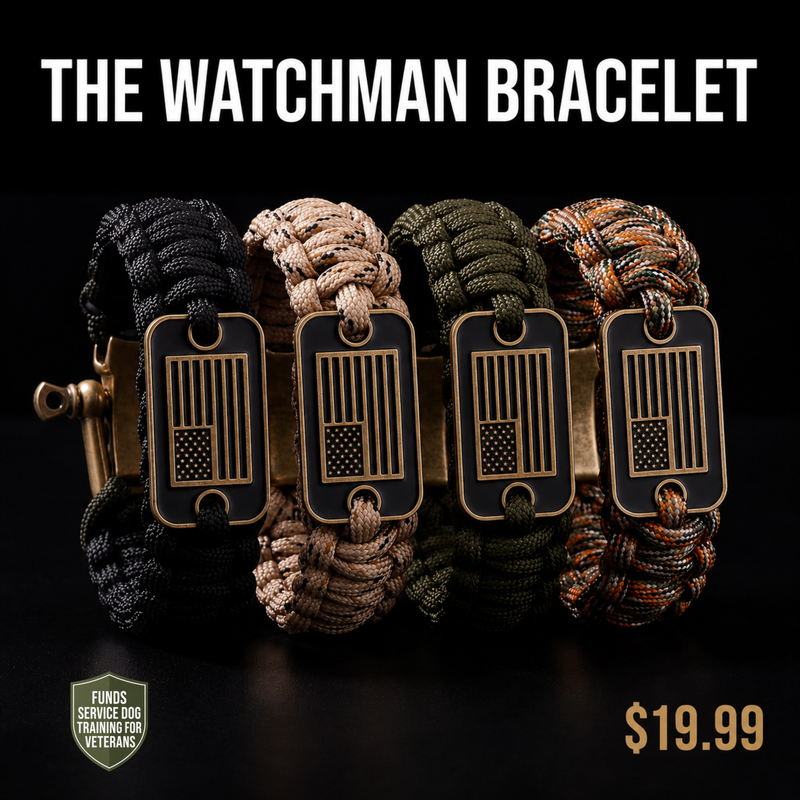 The Watchman Bracelet