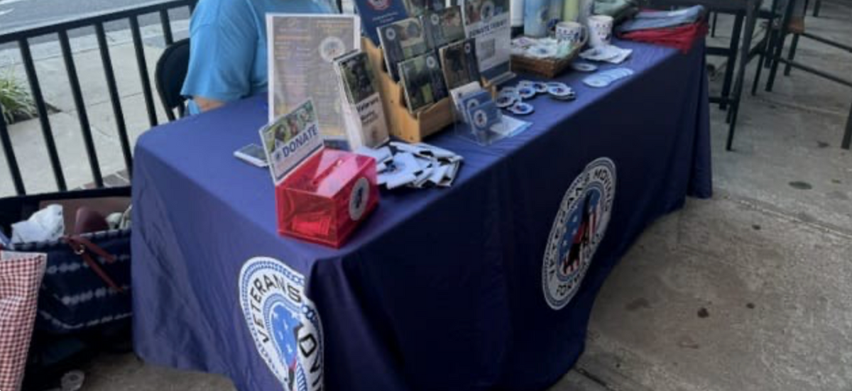 VMF fundraiser — spreading the mission in the community