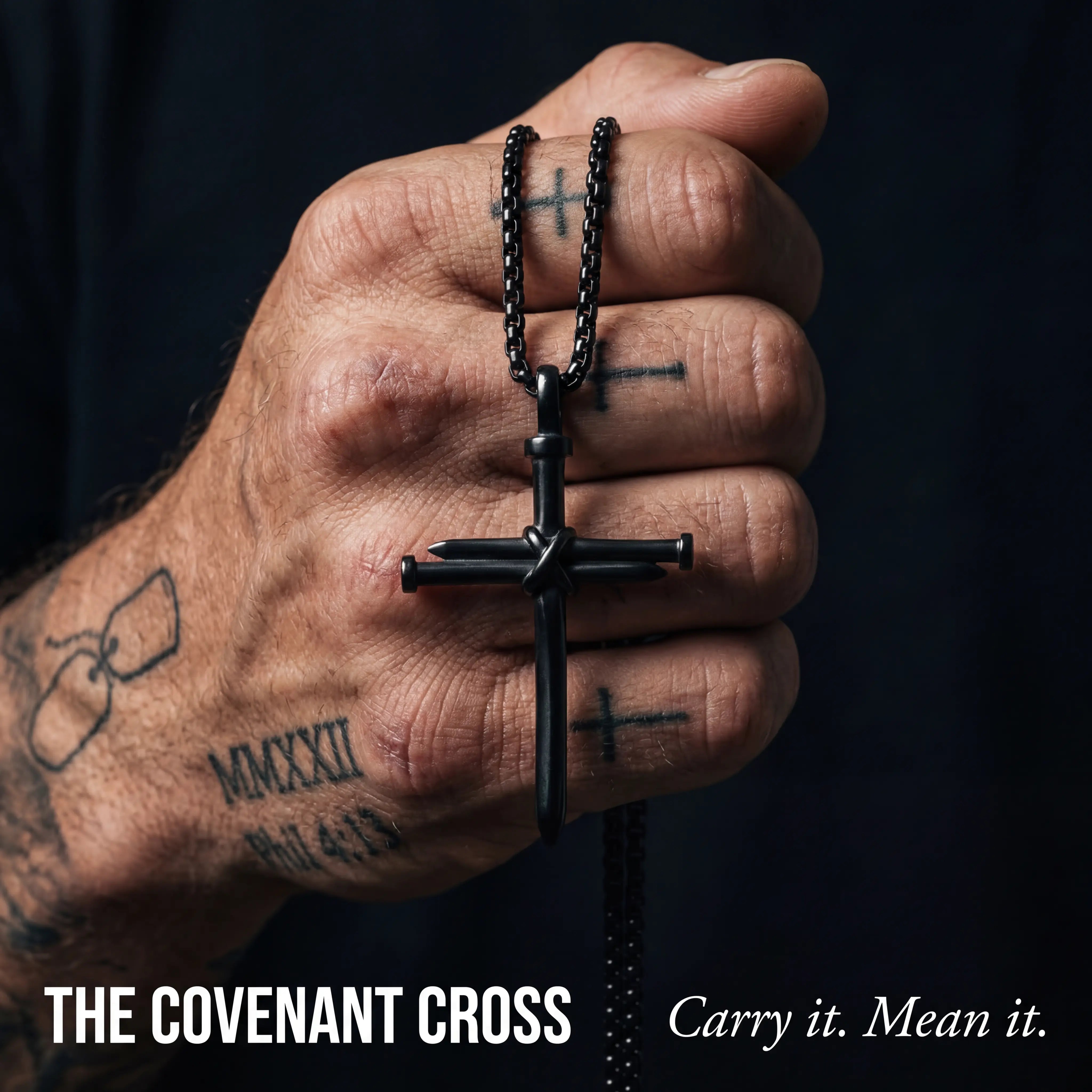 The Covenant Cross Necklace – The Honor Union