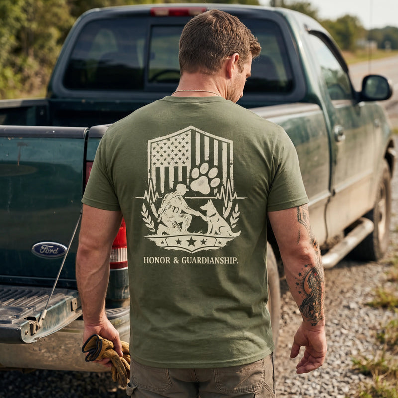 K9 Honor & Guardianship T-Shirt