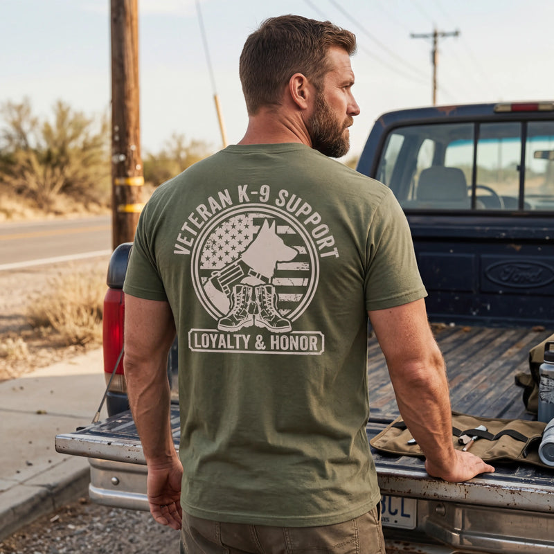 Loyalty & Honor K9 T-Shirt