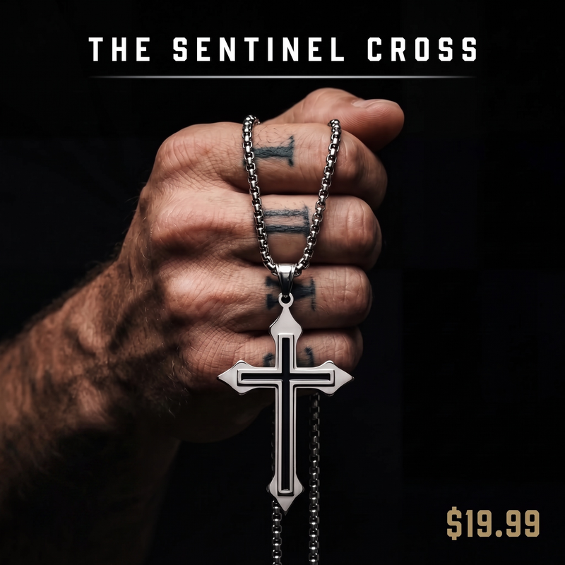 The Sentinel Cross Necklace