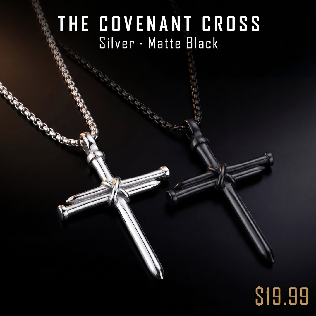 The Covenant Cross Necklace – The Honor Union