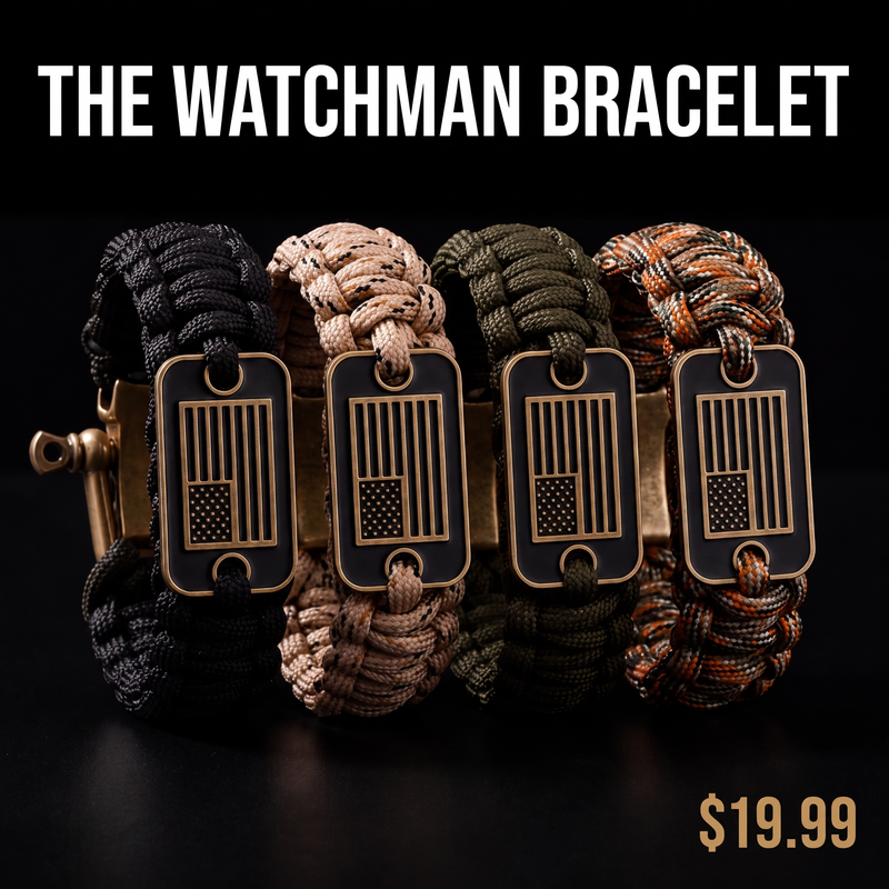 The Watchman Bracelet